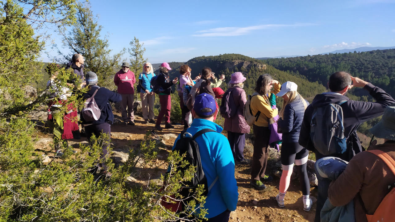 mirador paseo al valle de sta águeda