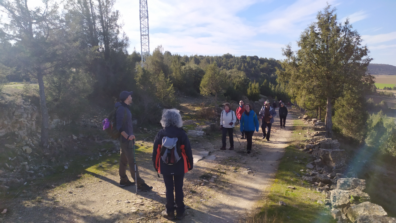 comenzado el paseo_subiendo la cuesta