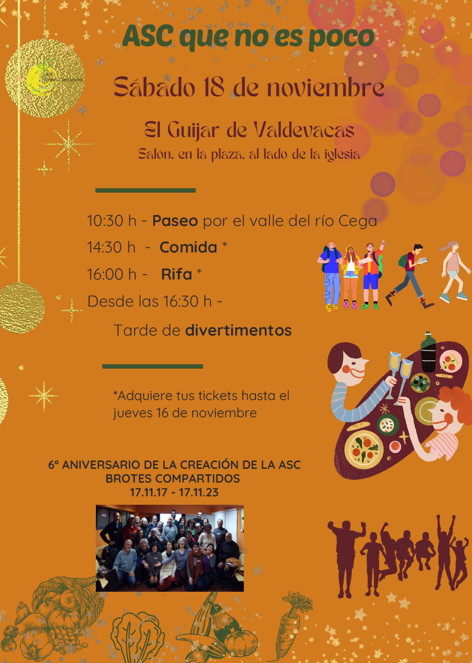 cartel de la fiesta