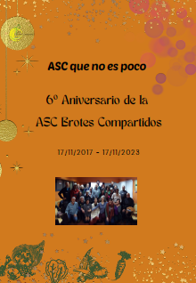 cartel del aniversario