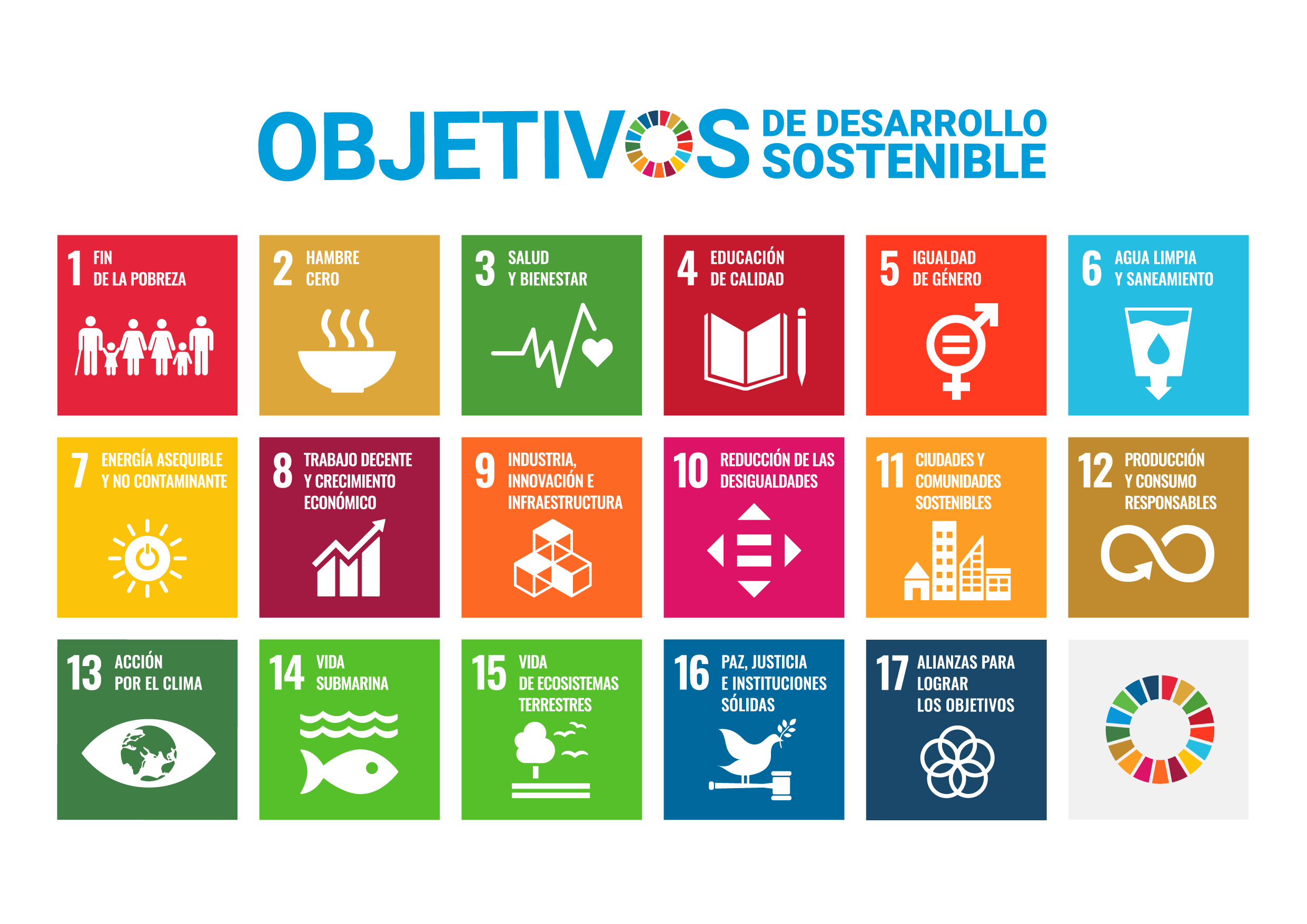 Objetivos de Desarrollo Sostenible 2030